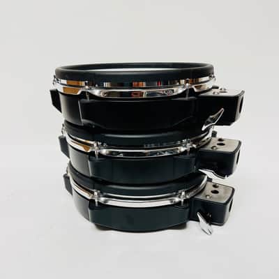 Set of 3 Roland PDX-100 10” Mesh Snare Tom Pad PDX100 image 5