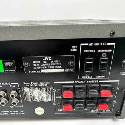 Vintage JVC JR-S301 Sea Stereo Audio Integrated Receiver Graphic Equalizer image 8