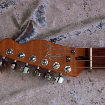 GB Liuteria Traditional Tele walnut and fabric image 16