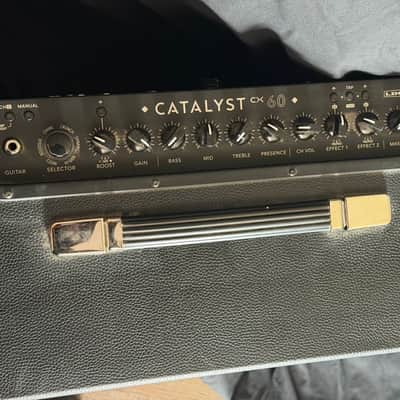 Line 6 Catalyst 60 2-Channel 60-Watt 1x12" Modeling Guitar Combo 2022 - Present - Black image 2