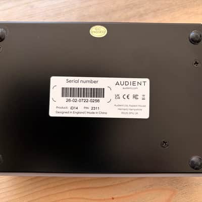 Audient iD14 MKII USB-C Audio Interface 2021 - Black image 4