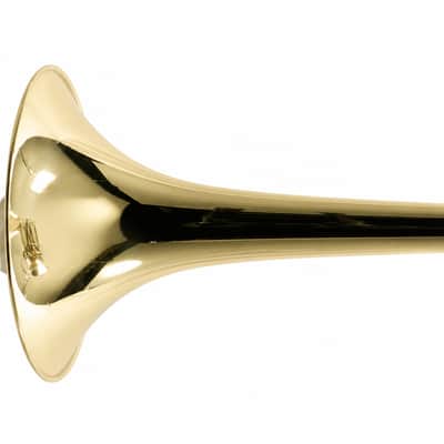 Bach 42BOF Stradivarius Professional Tenor Trombone in Clear Lacquer SN 221996 image 4