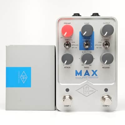 Universal Audio Max Preamp & Dual Compressor | Reverb