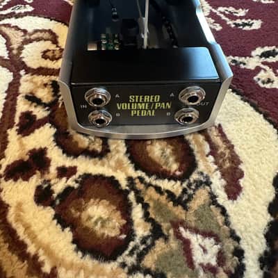 Ernie Ball Volume Pan Pedal 2010s - Silver image 4
