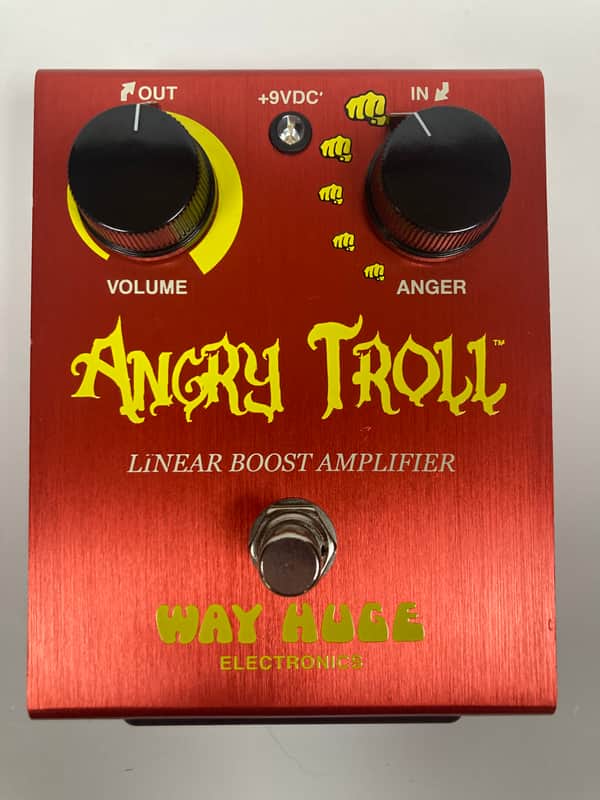 Way Huge WHE101 Angry Troll Linear Boost Amplifier