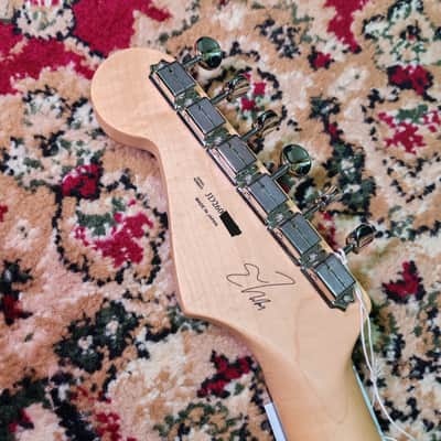 *NEW IN BOX* 2026 Fender Japan Artist Series, Limited Edition JUKJAE Stratocaster Baggy Olympic White, Fender Flagship Tokyo Store Exclusivity 🔥 image 15