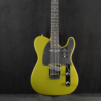 Mint Fender American Ultra II Telecaster Solar Flare Ebony Fingerboard image 2