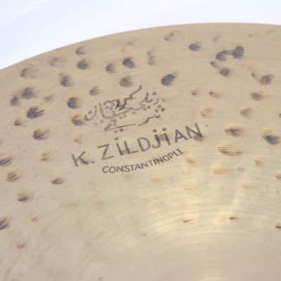 ZILDJIAN K.CONSTANTINOPLE Medium Ride 20-inch 2206g Zildjian Ride Cymbal (06/15) image 3