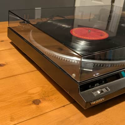 Technics SL-DD22 Vintage Direct-Drive Turntable (1980s, Made in Japan) - w' Audio-Technica Cartridge (Tested & Operational) image 14