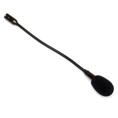 Gooseneck Vocoder Microphone for Novation Ultranova, Mininova Black Mic Mike