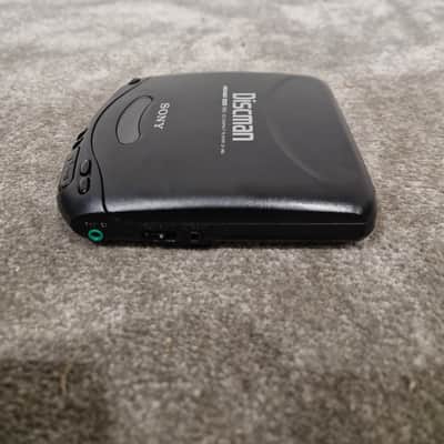Sony Discman D-140 - CD Player - Mega Bass - Black – Portable CD Player - Spares or Repair image 2
