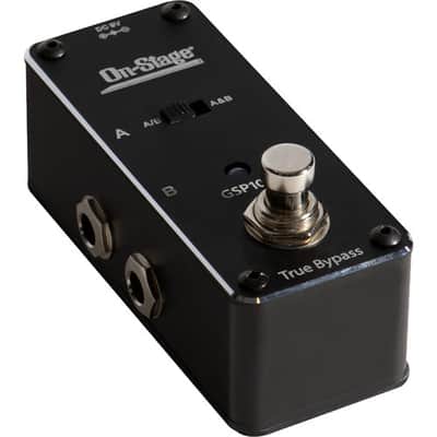 Immagine On-Stage ABY Switcher with True Bypass - 5