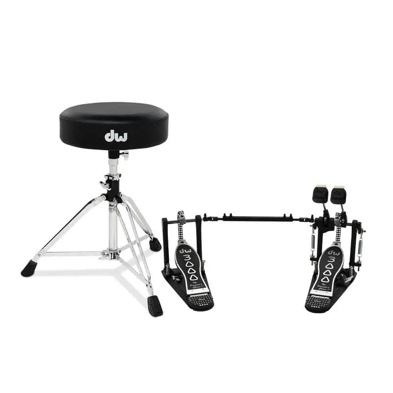 DW 3000 2pc Hardware Pack w/Double Pedal image 1