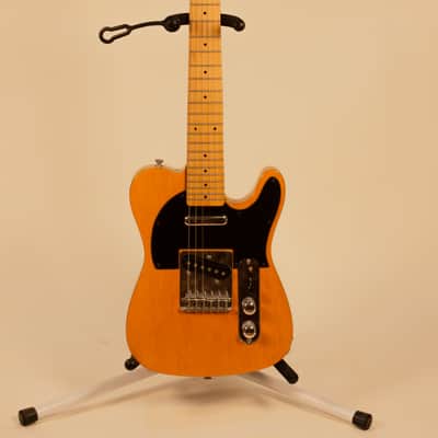 Rare Samick Mini Telecaster 1980S Natural finish image 1