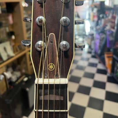 Yamaha FG-350W Jumbo Dreadnought 1977 - 1981 - Natural image 7