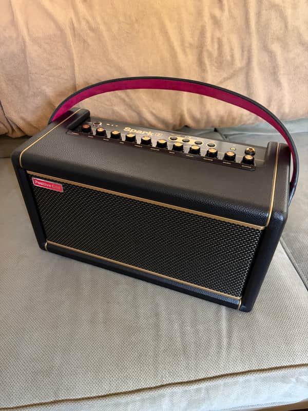 Positive Grid Spark 2 50-Watt 2x4" Digital Modeling Guitar Combo 2024 - Present Black image 1