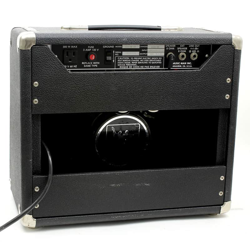 Music Man 110 RD Fifty 50-Watt 1x10" Guitar Combo with Limiter 1982 - 1984 image 2