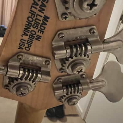 Ernie Ball Music Man Stingray 3 EQ H 2009 Black bass image 6