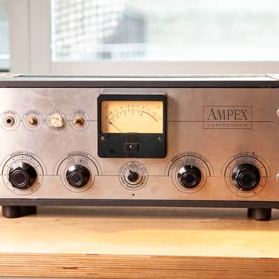Ampex 351 - Vintage Preamplifier Amplifier - All Original image 2