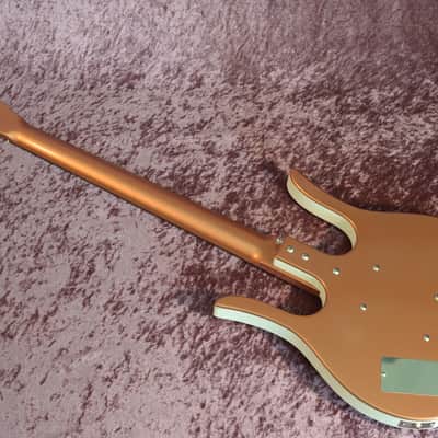 1990's Jerry Jones Neptune Longhorn Bass Six Baritone image 5