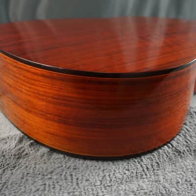 Tatsuno Zen-On Model 130 Japan Classical Guitar image 16