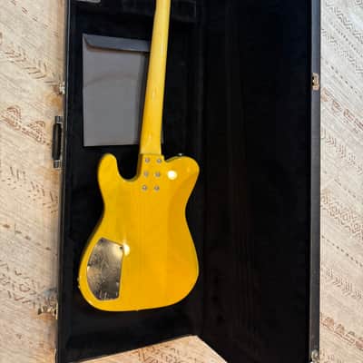 G&L ASAT Bass 2016 - Butterscotch Blonde image 2
