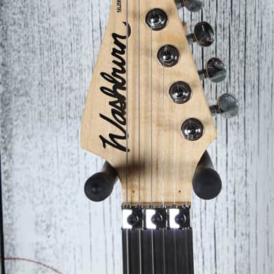 Washburn Nuno Bettencourt N4 Authentic USA Electric Guitar with Hardshell Case image 11