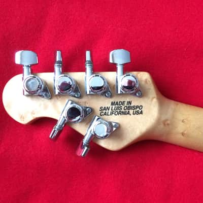 Ernie Ball Music Man Silhouette Special LTD MIAC 30th Anniversary Cream image 8