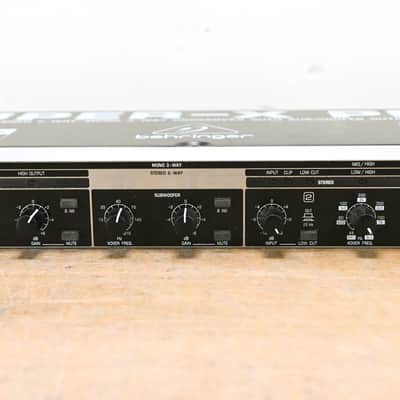 Behringer SUPER-X PRO CX2310 Stereo 2-Way/Mono 3-Way Crossover CG014XS image 3
