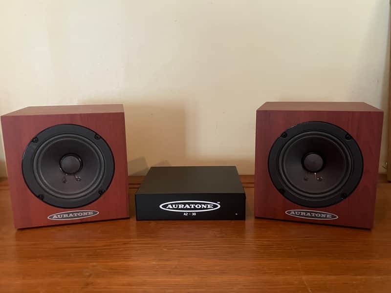Auratone Auratone 5C Super Sound Cubes 2014 - Wood image 1
