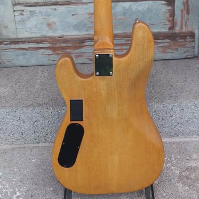 1985 Hoyer Bonfire Bass PJ Korina Body EMGs Hipshot image 3