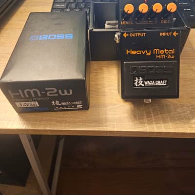 Boss HM-2W Heavy Metal Waza Craft 2021 - Present - Black image 3