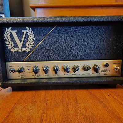 Victory Amps The Sheriff 25 Compact Guitar Amp Head image 1