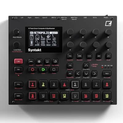 Elektron Syntakt Drum Computer and Synthesizer