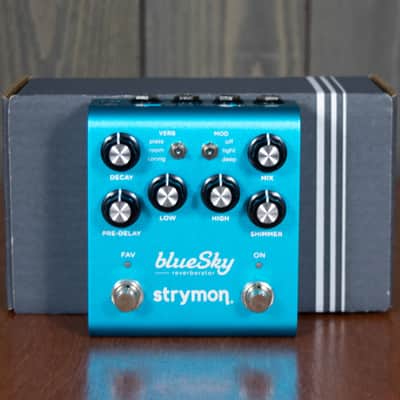 Strymon Blue Sky Reverberator V1 | Reverb