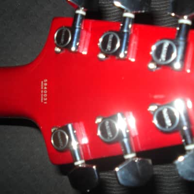Hamer Vector F/T - Cherry Burst w/OHSC image 19