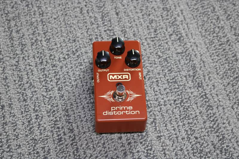 MXR M69 Prime Distortion Guitar Effects Pedal image 1
