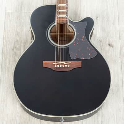 Mint Takamine GN73CE SB NEX Cutaway Acoustic-Electric Guitar, Solid Spruce Top, Satin Black image 1