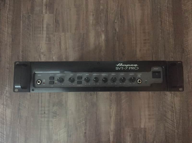 Ampeg SVT-7 PRO 1000-Watt Bass Amp Head image 2