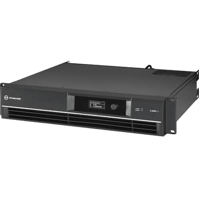 Immagine Dynacord C3600FDI 2X1800W DSP Install Power Amplifier - 2