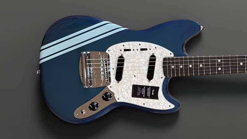 Fender Vintera II 70's Competition Mustang - Competition Burgundy