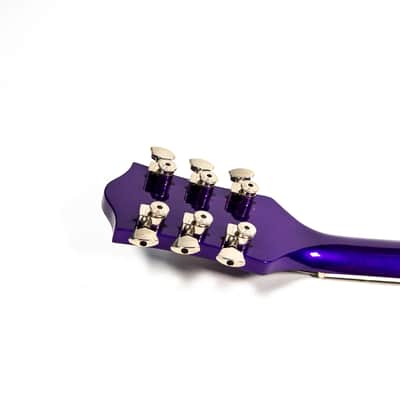 Gretsch Hot Rod Purple Owned by Brian Setzer image 23