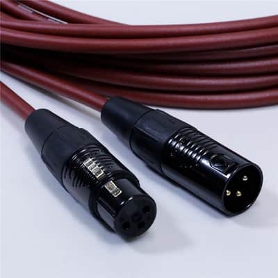 Noah'sark PASSGO RED XLR Cable (10.0m) (Passgo Red) (Microphone Cable/Line Cable) (XLR Female - XLR Male) (XLR(F) - XLR(M)) (Made in Japan) image 2