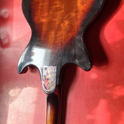 Vintage Kingston Electric Guitar 1960’s - Burst image 7