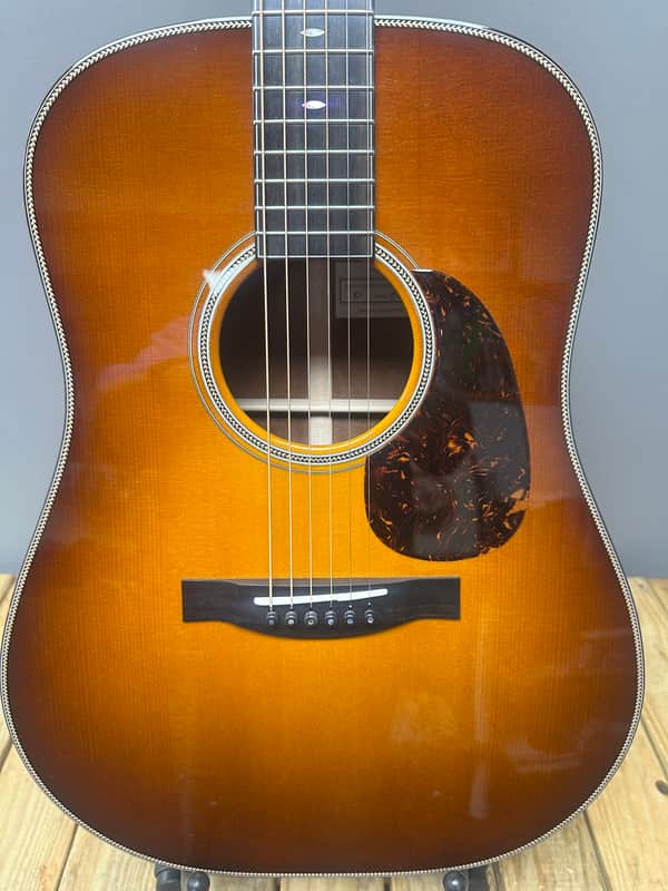 Santa Cruz D Model Guitar sn 8058 Brand New image 1