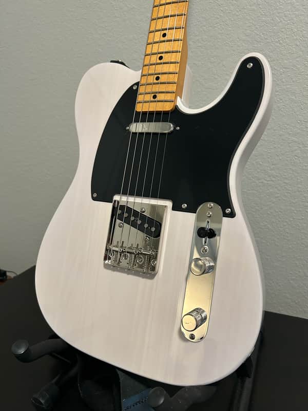 Squier Classic Vibe '50s Telecaster - White Blonde image 1