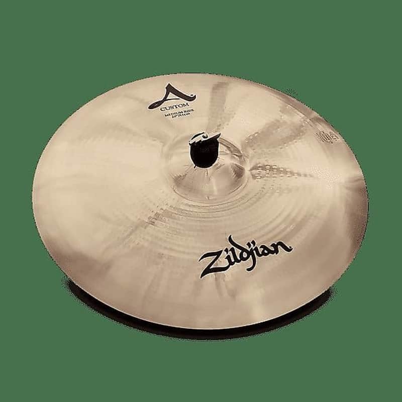 Zildjian A20519 20" A Custom Medium Ride Cymbal w/ Video Link image 1