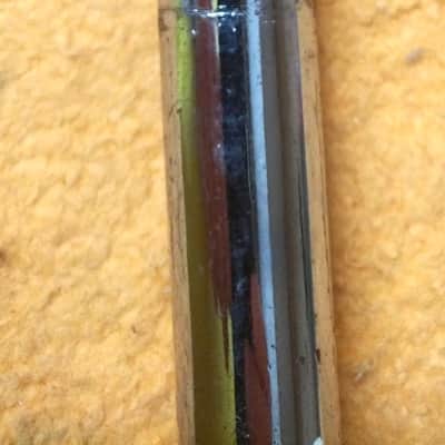 Unknown 3/4" pipe 12' Long Consolette Style Tom Hanger 1960s - Chrome image 2