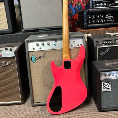 Guild Pilot Bass 1980s - Pink image 5