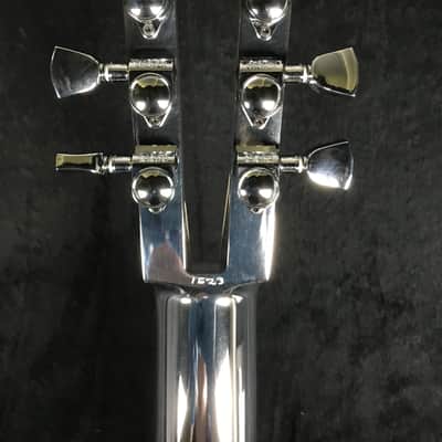 Electrical Guitar Company Aaron Turner Signature acrylic 2018 Clear and polished image 6